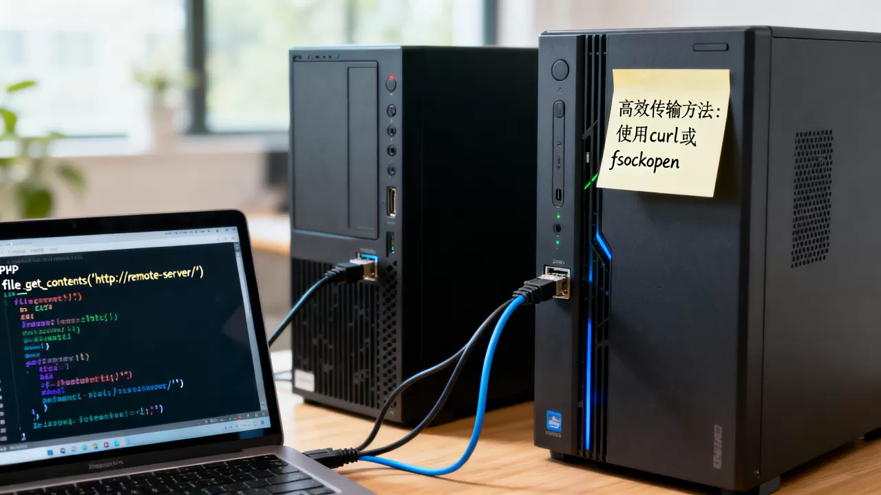 PHP怎么传输到另一台服务器,有哪些高效方法? PHP怎么传输到另一台服务器,有哪些高效方法?