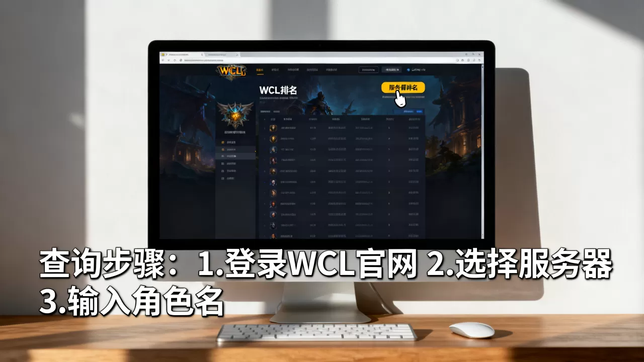 怀旧服WCL怎么查自己在服务器排名,魔兽怀旧服排名在哪看 怀旧服WCL怎么查自己在服务器排名,魔兽怀旧服排名在哪看