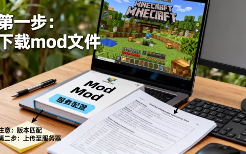 我的世界如何给自己的服务器加mod？，需要注意什么？