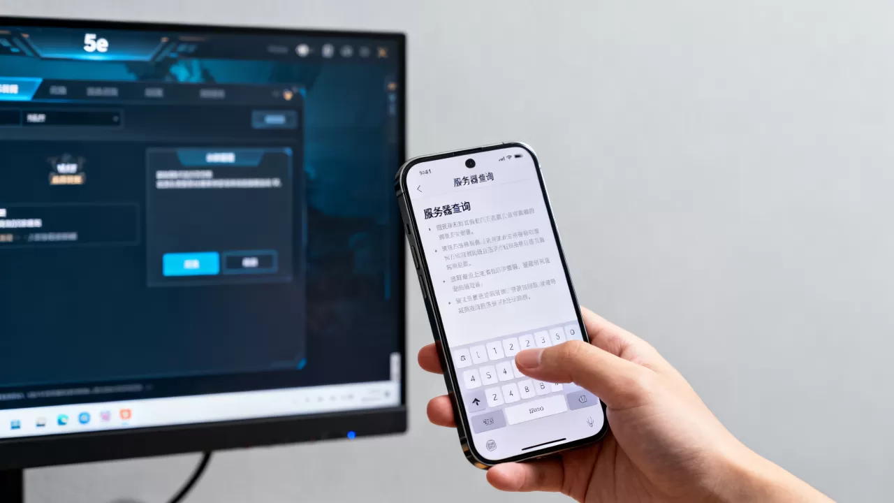 5e怎么查自己在哪个服务器,具体查询步骤是什么? 5e怎么查自己在哪个服务器,具体查询步骤是什么?