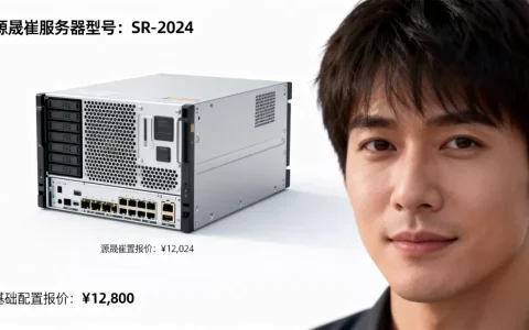 源晟崔服务器多少钱一台？，报价方案怎么选？