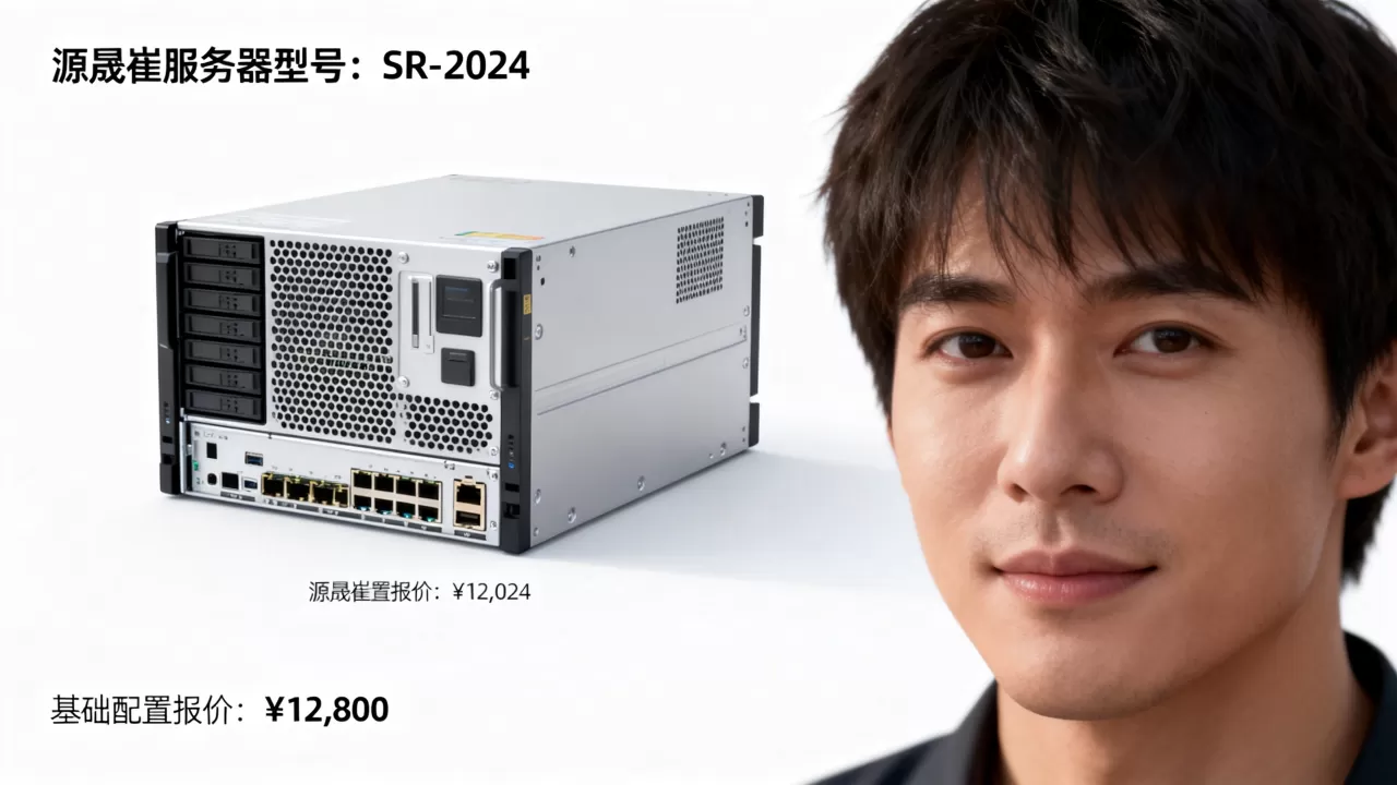 源晟崔服务器多少钱一台?,报价方案怎么选? 源晟崔服务器多少钱一台?,报价方案怎么选?
