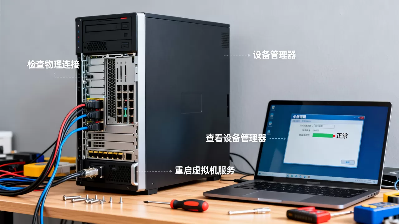 虚拟机串口突然消失,该如何排查解决?,虚拟机串口丢失怎么恢复 虚拟机串口突然消失,该如何排查解决?,虚拟机串口丢失怎么恢复