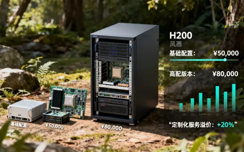H200服务器到底多少钱？, 为什么报价差异大？