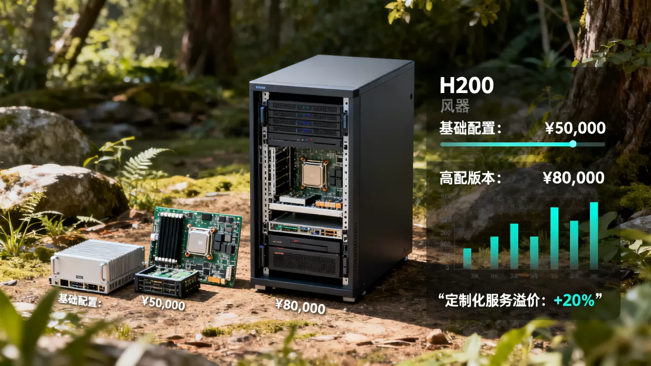 H200服务器到底多少钱?, 为什么报价差异大? H200服务器到底多少钱?, 为什么报价差异大?