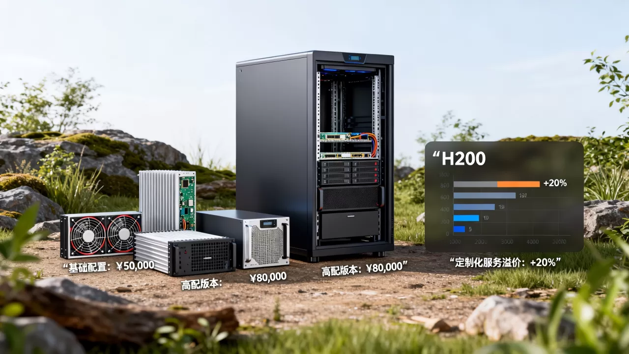 H200服务器到底多少钱?, 为什么报价差异大? H200服务器到底多少钱?, 为什么报价差异大?