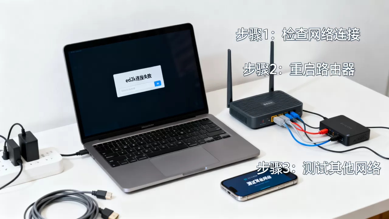 ed2k网络为什么连接不上服务器,解决方法是什么? ed2k网络为什么连接不上服务器,解决方法是什么?