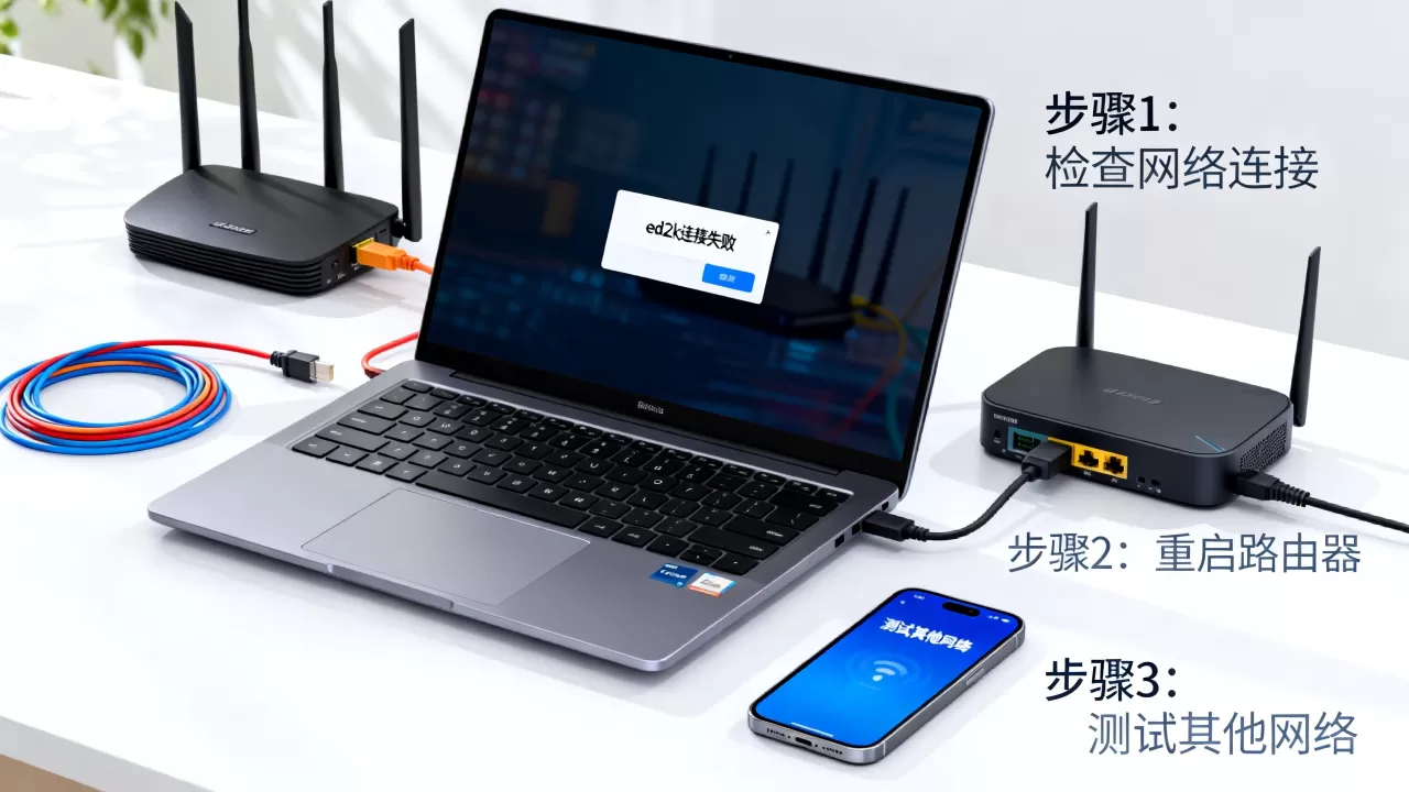 ed2k网络为什么连接不上服务器,解决方法是什么? ed2k网络为什么连接不上服务器,解决方法是什么?