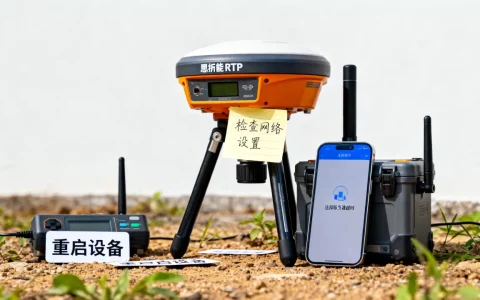 思拓力RTK连接服务器超时怎么办，RTK连接超时什么原因？