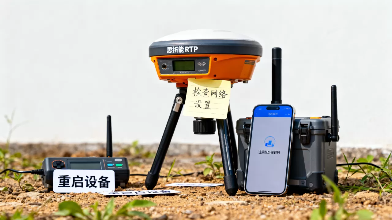 思拓力RTK连接服务器超时怎么办,RTK连接超时什么原因? 思拓力RTK连接服务器超时怎么办,RTK连接超时什么原因?