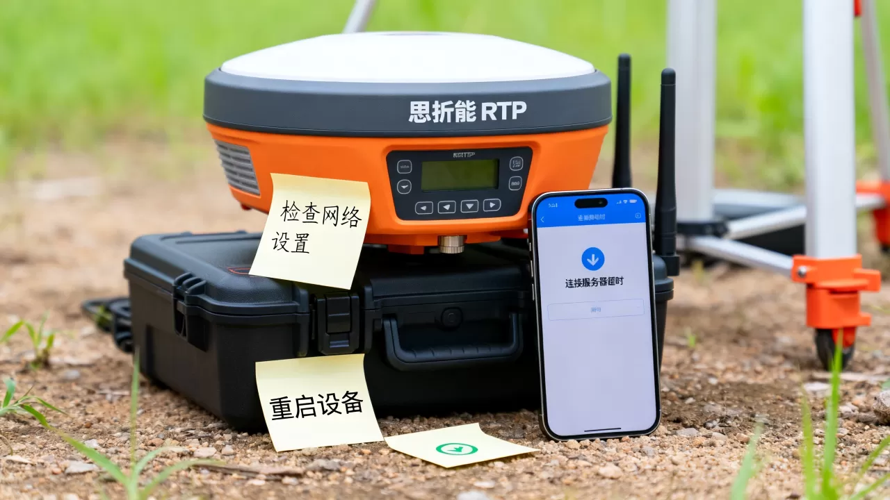 思拓力RTK连接服务器超时怎么办,RTK连接超时什么原因? 思拓力RTK连接服务器超时怎么办,RTK连接超时什么原因?