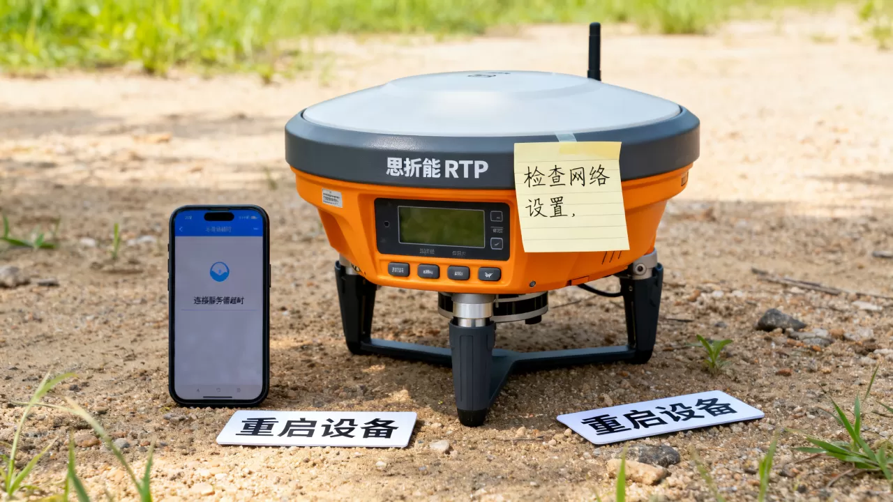 思拓力RTK连接服务器超时怎么办,RTK连接超时什么原因? 思拓力RTK连接服务器超时怎么办,RTK连接超时什么原因?