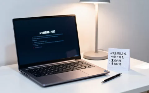 开机时rpc服务器不可用怎么解决？，电脑启动报错原因？