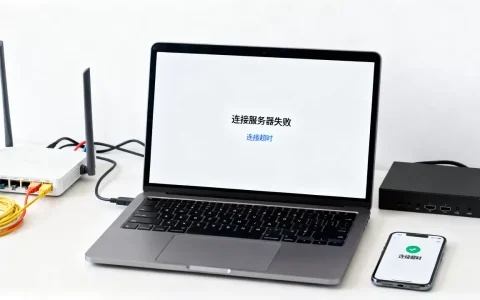 ID一直连接服务器失败是什么原因，连接超时怎么办