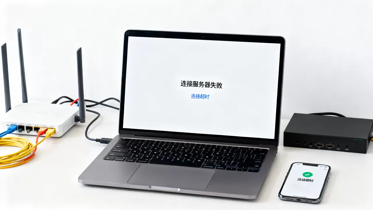 ID一直连接服务器失败是什么原因,连接超时怎么办 ID一直连接服务器失败是什么原因,连接超时怎么办