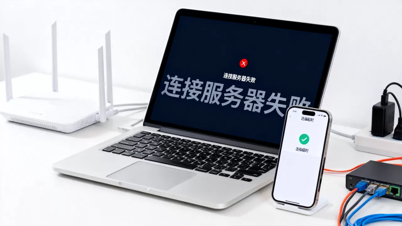ID一直连接服务器失败是什么原因,连接超时怎么办 ID一直连接服务器失败是什么原因,连接超时怎么办