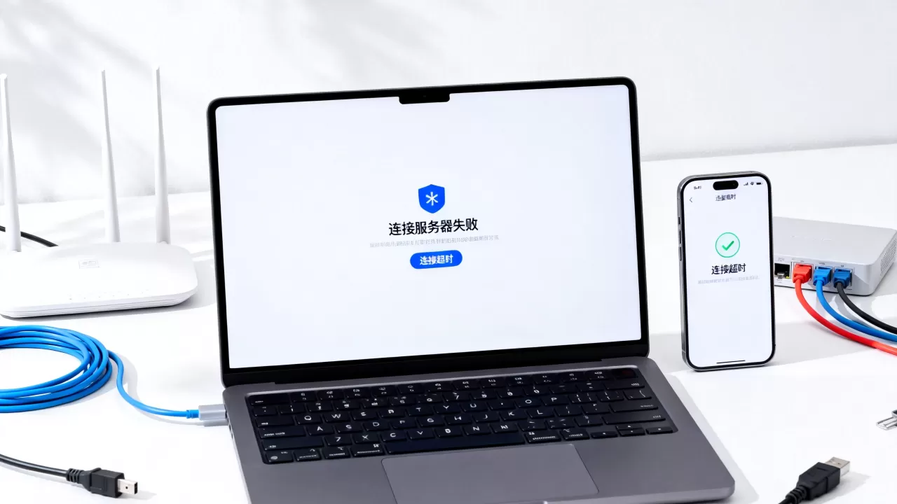 ID一直连接服务器失败是什么原因,连接超时怎么办 ID一直连接服务器失败是什么原因,连接超时怎么办
