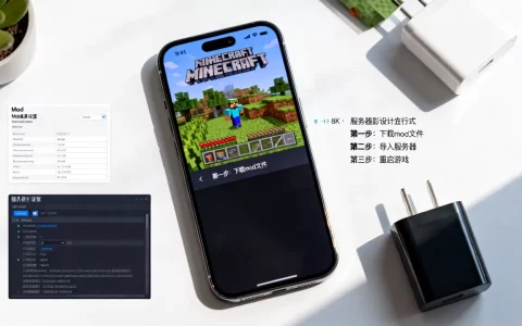 网易我的世界手机版服务器怎么加mod，有什么技巧？