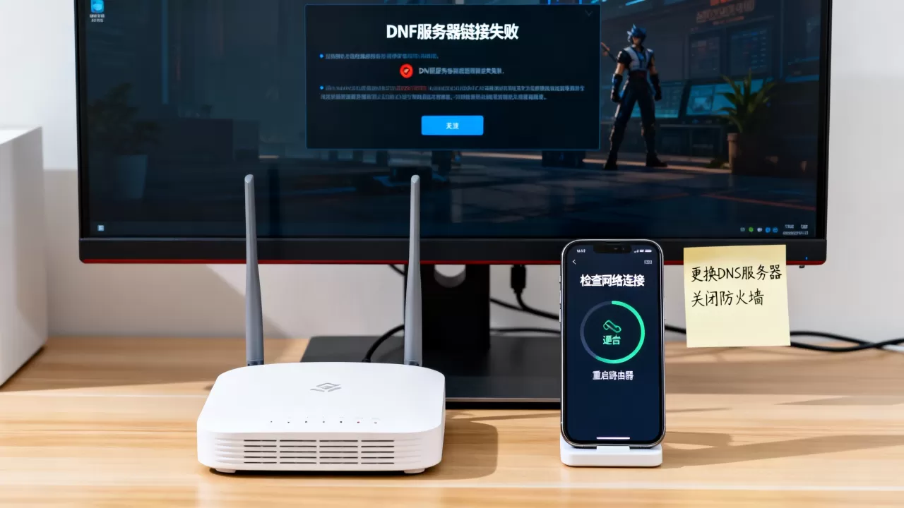 DNF登陆显示服务器链接失败怎么办,有哪些解决方法? DNF登陆显示服务器链接失败怎么办,有哪些解决方法?