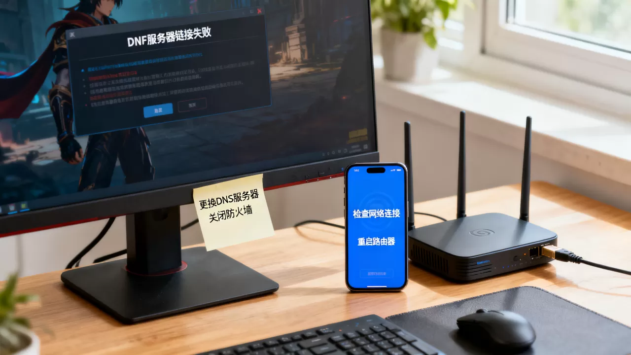 DNF登陆显示服务器链接失败怎么办,有哪些解决方法? DNF登陆显示服务器链接失败怎么办,有哪些解决方法?