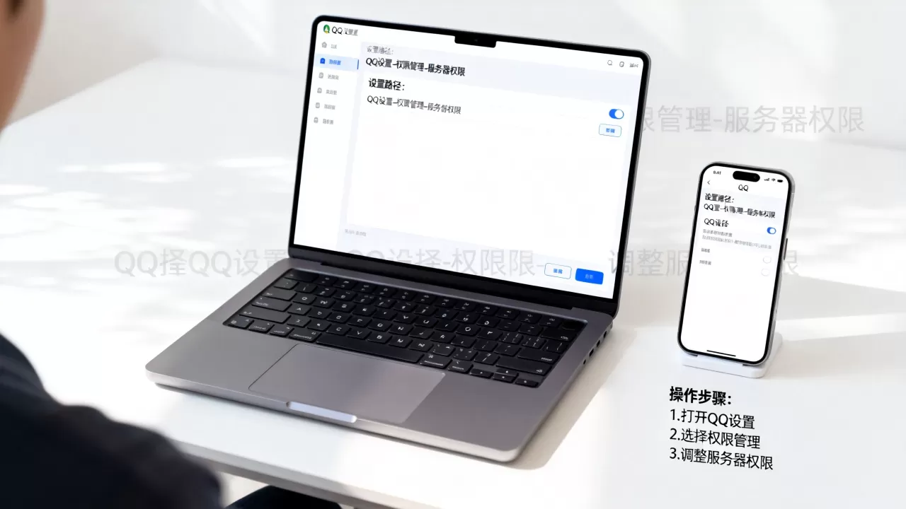 QQ服务器权限怎么设置,在哪里操作? QQ服务器权限怎么设置,在哪里操作?