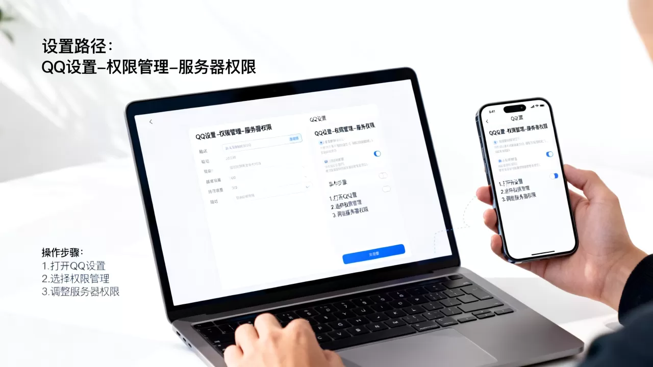 QQ服务器权限怎么设置,在哪里操作? QQ服务器权限怎么设置,在哪里操作?