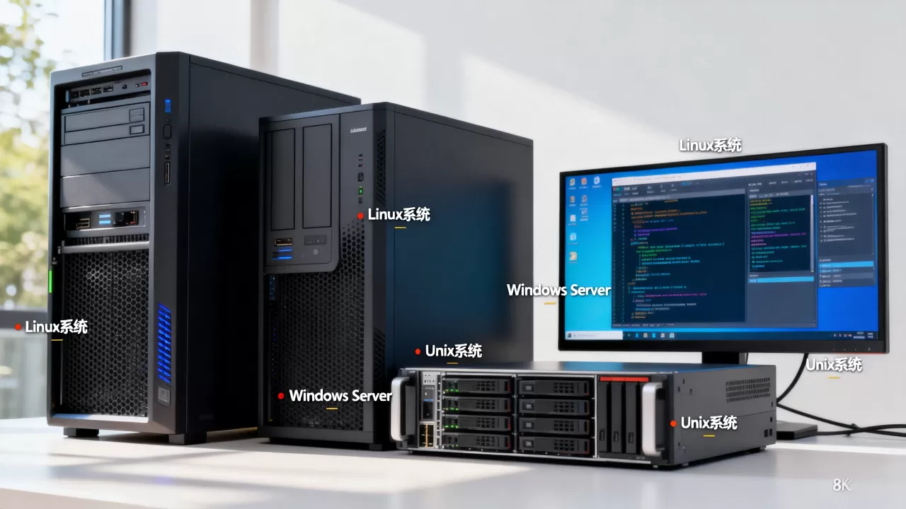服务器分多少个系统,哪种操作系统最好用? 服务器分多少个系统,哪种操作系统最好用?