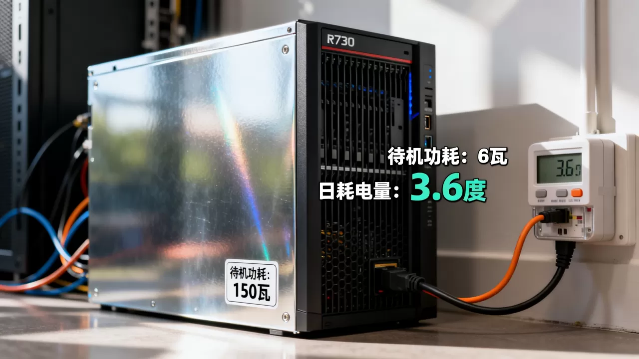 r730服务器待机耗电量多少,一天几度电 r730服务器待机耗电量多少,一天几度电