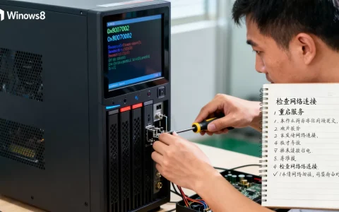 win8系统服务器运行失败怎么修复？，错误代码怎么看