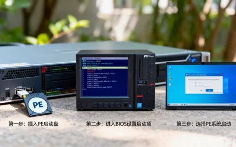 怎么用PE安装服务器系统？，安装步骤有哪些？