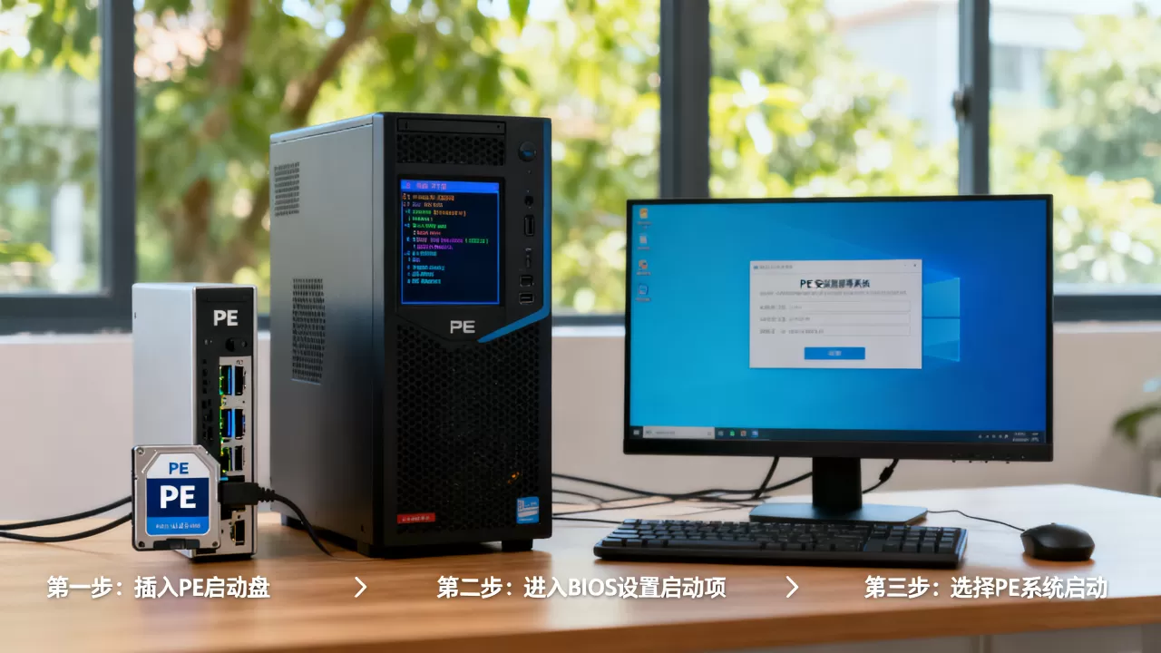 怎么用PE安装服务器系统?,安装步骤有哪些? 怎么用PE安装服务器系统?,安装步骤有哪些?