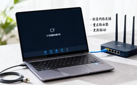 一进CF连接服务器失败怎么办，是什么原因造成的？