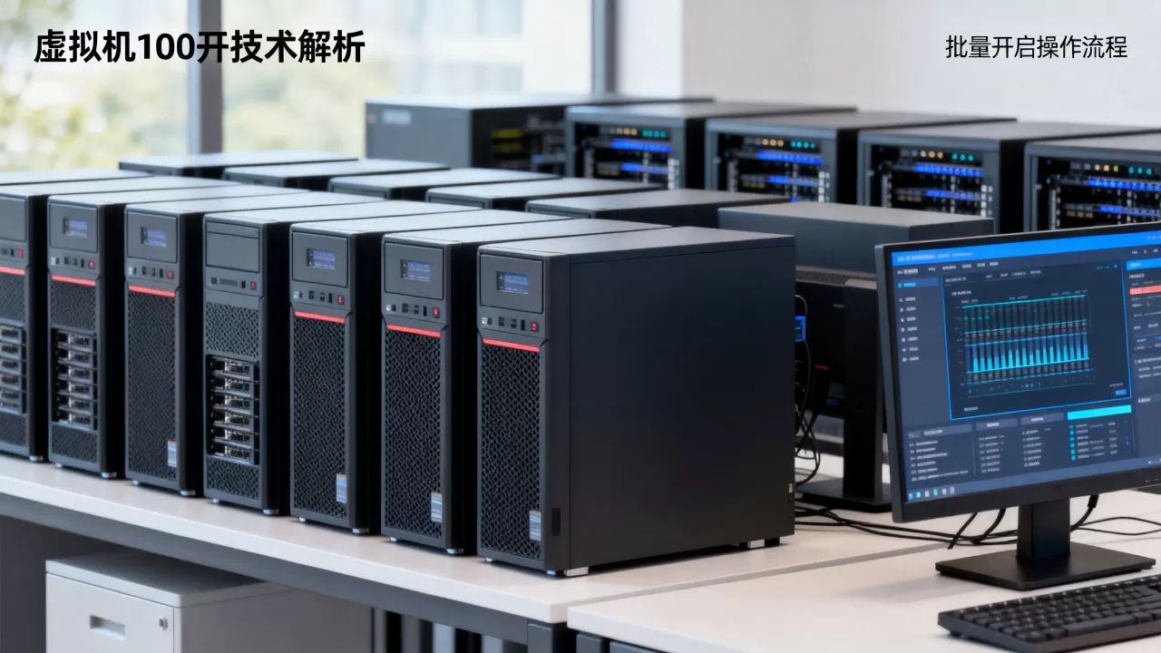虚拟机100开是什么?如何实现虚拟机批量开启? 虚拟机100开是什么?如何实现虚拟机批量开启?