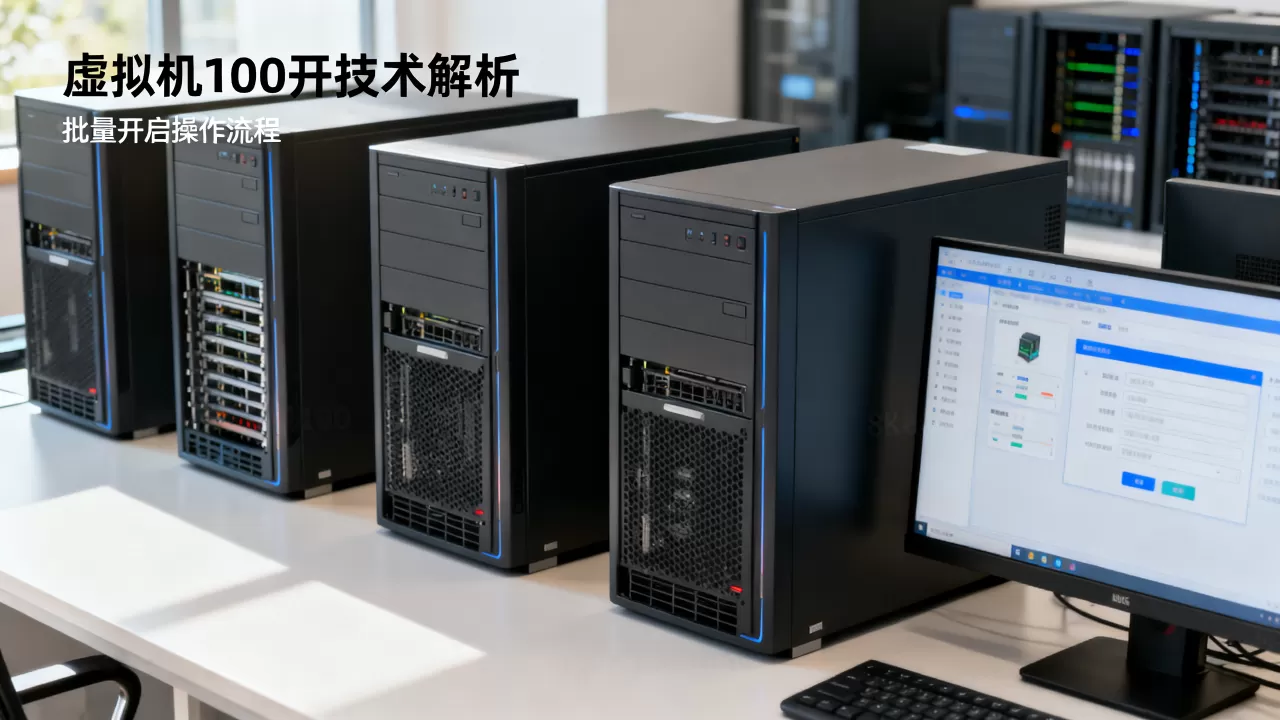 虚拟机100开是什么?如何实现虚拟机批量开启? 虚拟机100开是什么?如何实现虚拟机批量开启?