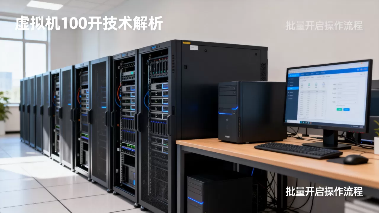 虚拟机100开是什么?如何实现虚拟机批量开启? 虚拟机100开是什么?如何实现虚拟机批量开启?
