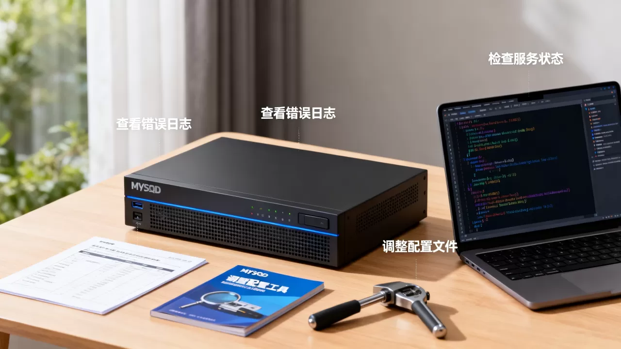 MySQL服务器打开失败怎么办,服务无法启动如何解决? MySQL服务器打开失败怎么办,服务无法启动如何解决?