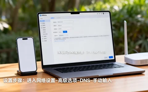 珠海移动的DNS服务器是多少，怎样设置最快？