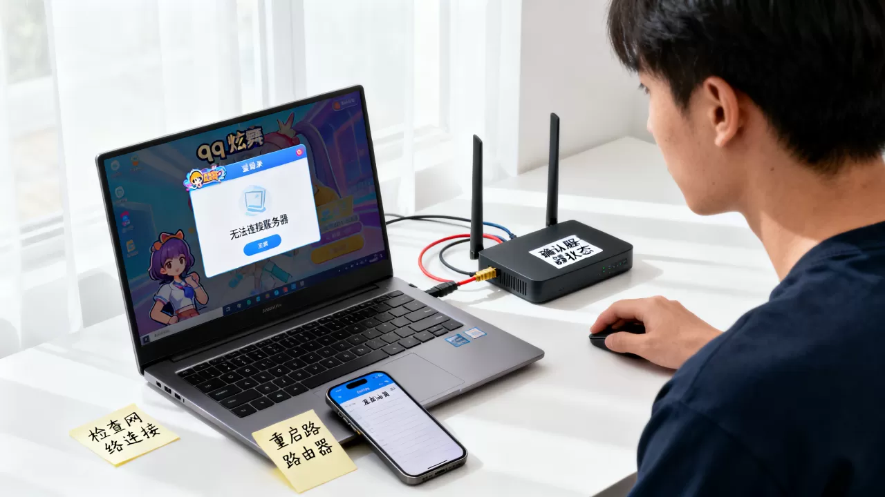 qq炫舞连不上服务器怎么解决,是什么原因导致的 qq炫舞连不上服务器怎么解决,是什么原因导致的