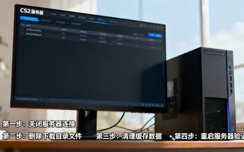 CS2下载的服务器内容怎么彻底删除，完整步骤是什么？