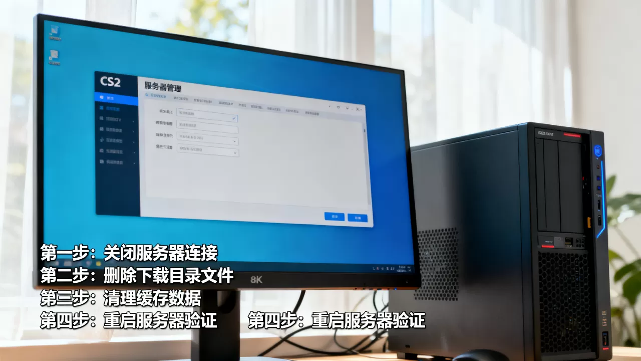 CS2下载的服务器内容怎么彻底删除,完整步骤是什么? CS2下载的服务器内容怎么彻底删除,完整步骤是什么?