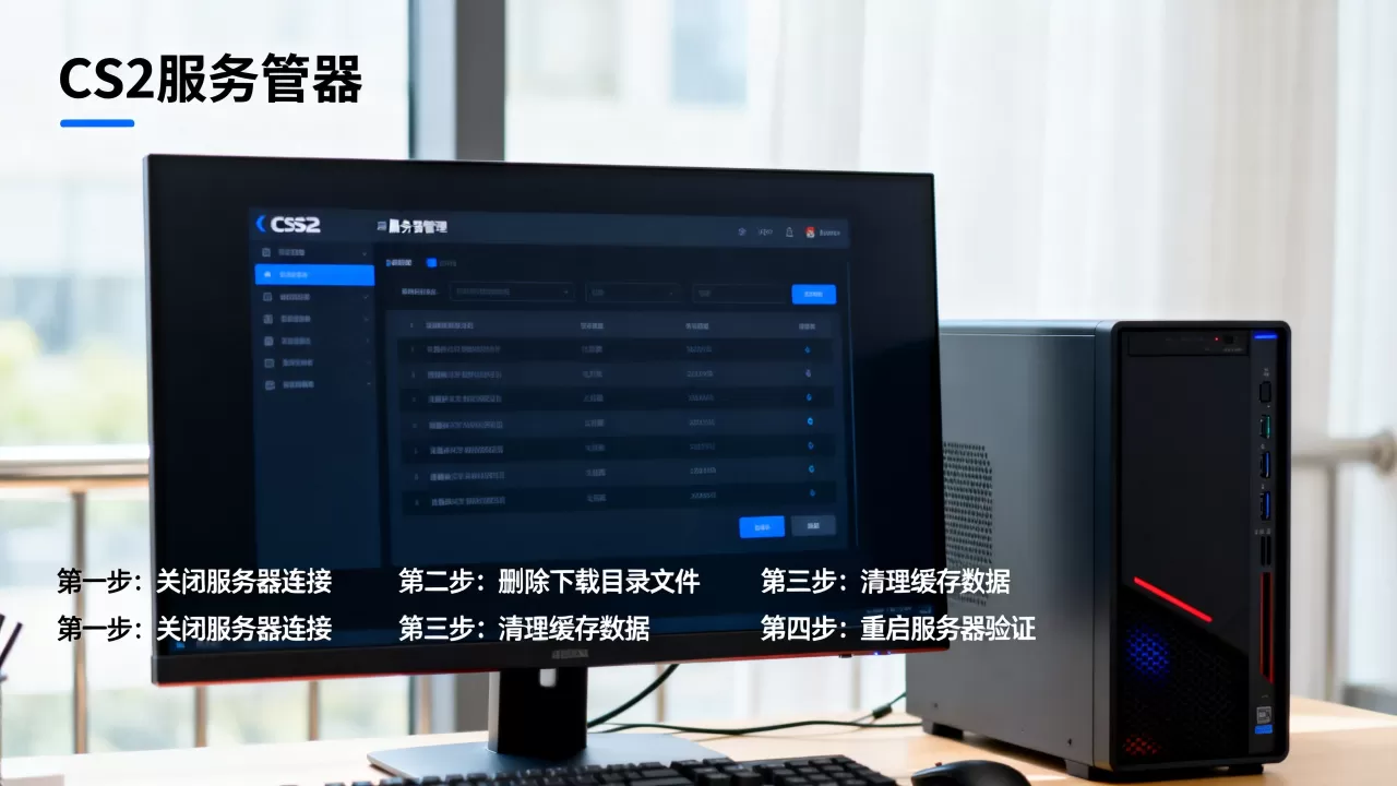 CS2下载的服务器内容怎么彻底删除,完整步骤是什么? CS2下载的服务器内容怎么彻底删除,完整步骤是什么?
