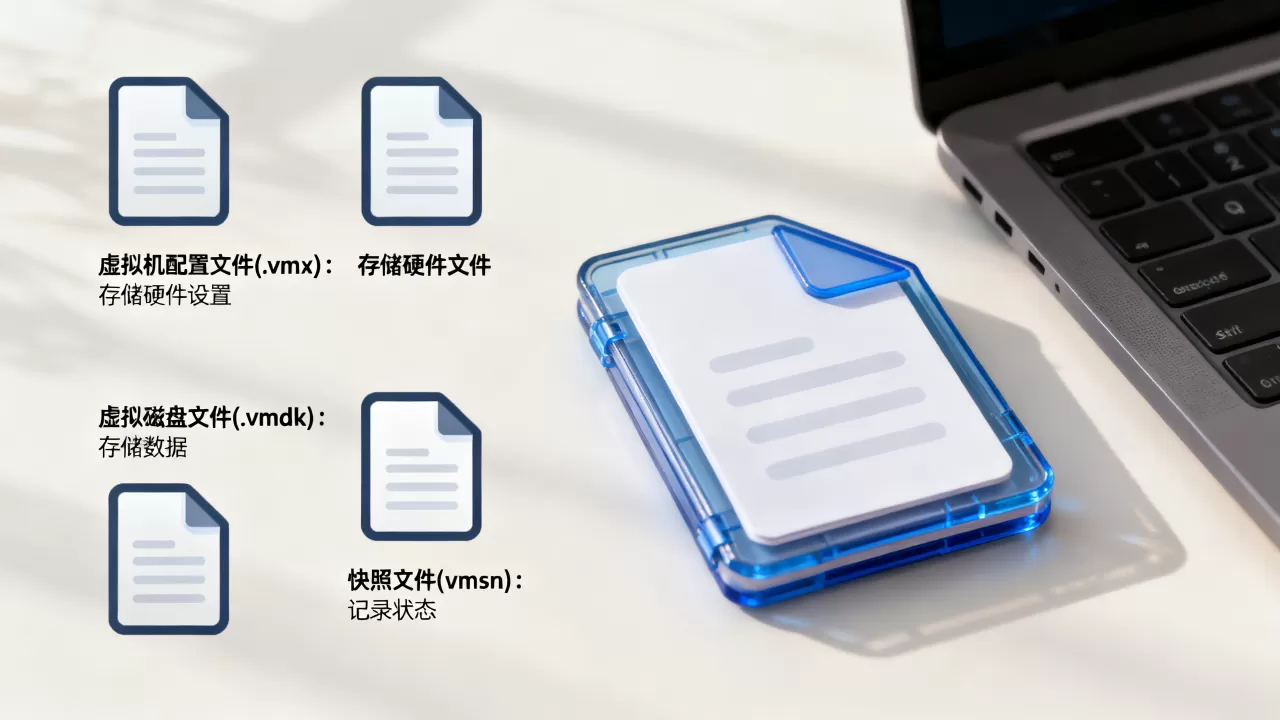 虚拟机文件有什么用?不同文件类型分别起什么作用? 虚拟机文件有什么用?不同文件类型分别起什么作用?