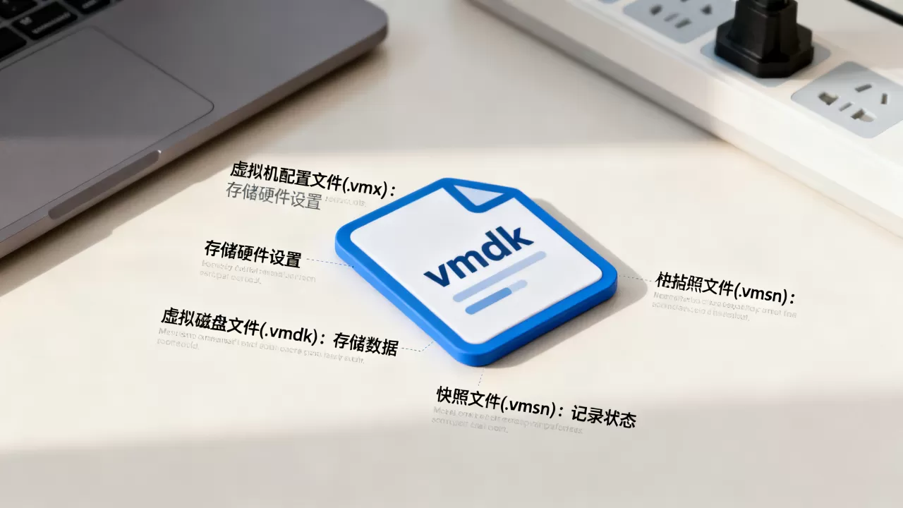 虚拟机文件有什么用?不同文件类型分别起什么作用? 虚拟机文件有什么用?不同文件类型分别起什么作用?