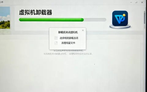 虚拟机卸载器如何彻底卸载不留残留，虚拟机卸载干净的最佳方法？