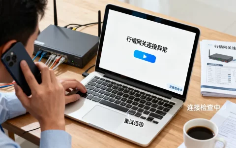 行情网关开盘集合竞价突发连接怎么处理,连接不上怎么办？