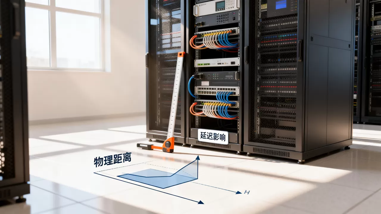 高频交易就近接入机房,物理距离如何影响延迟?,选址有何讲究? 高频交易就近接入机房,物理距离如何影响延迟?,选址有何讲究?