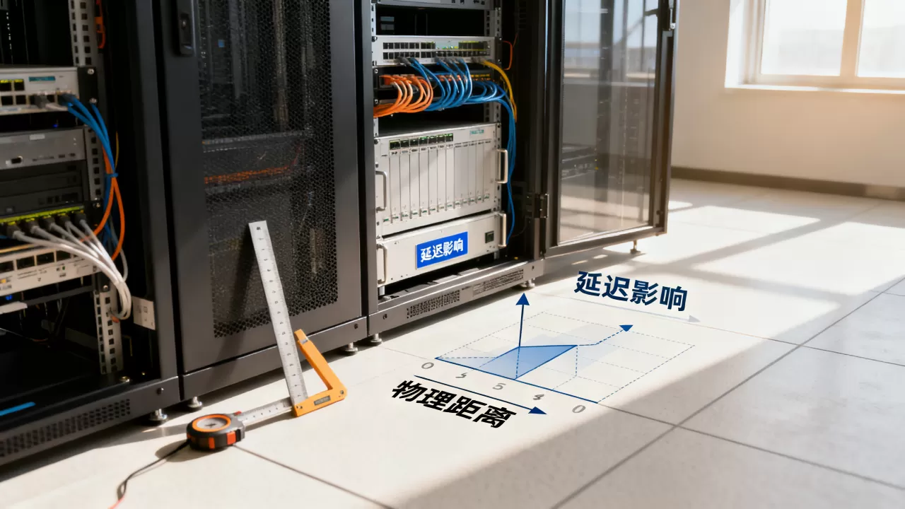 高频交易就近接入机房,物理距离如何影响延迟?,选址有何讲究? 高频交易就近接入机房,物理距离如何影响延迟?,选址有何讲究?
