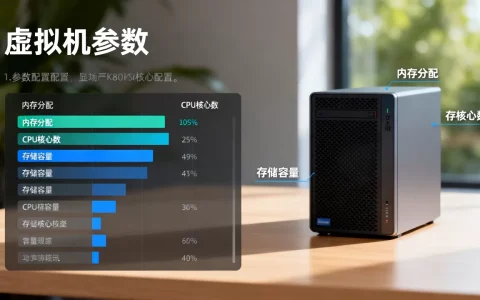 虚拟机参数图解，如何通过图解快速掌握虚拟机参数配置？
