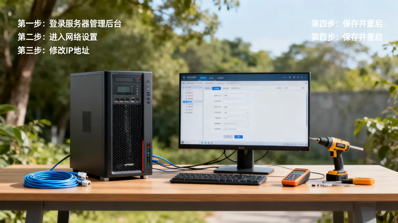 第三方服务器如何修改IP地址?,详细步骤是什么? 第三方服务器如何修改IP地址?,详细步骤是什么?