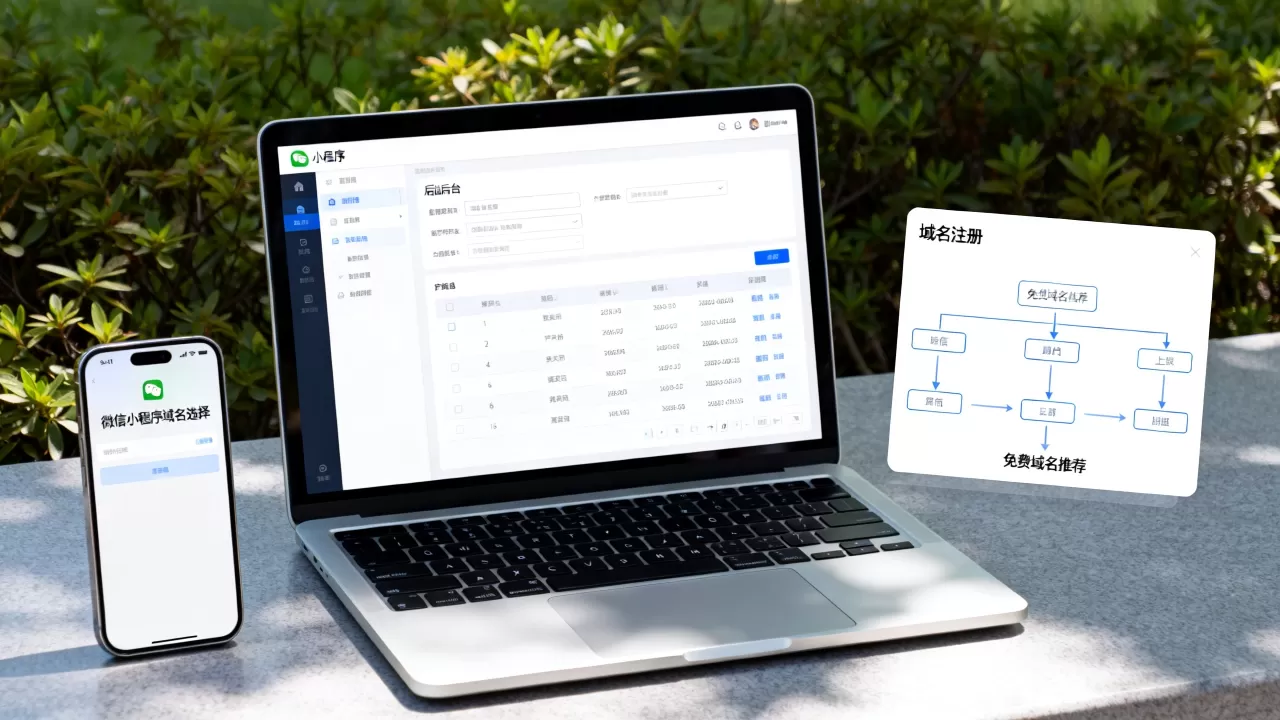 微信小程序必须买域名吗,免费域名有哪些选择 微信小程序必须买域名吗,免费域名有哪些选择